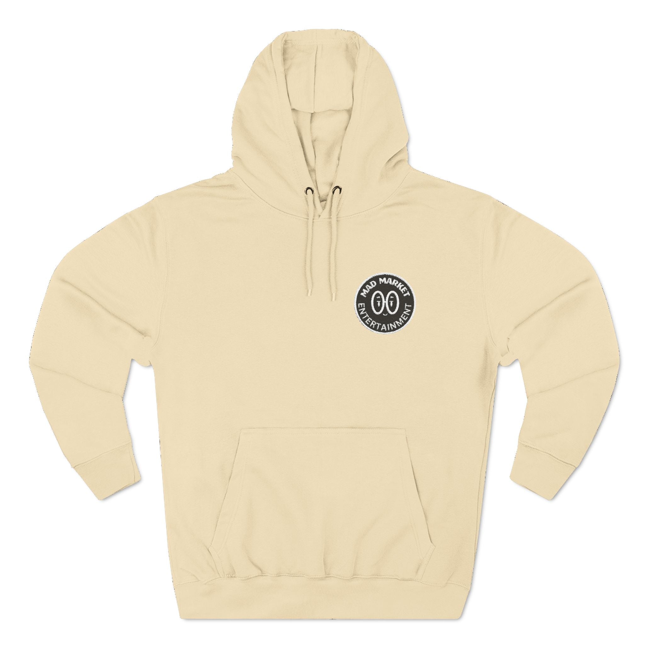 Mad Market Embroidered Hoodie