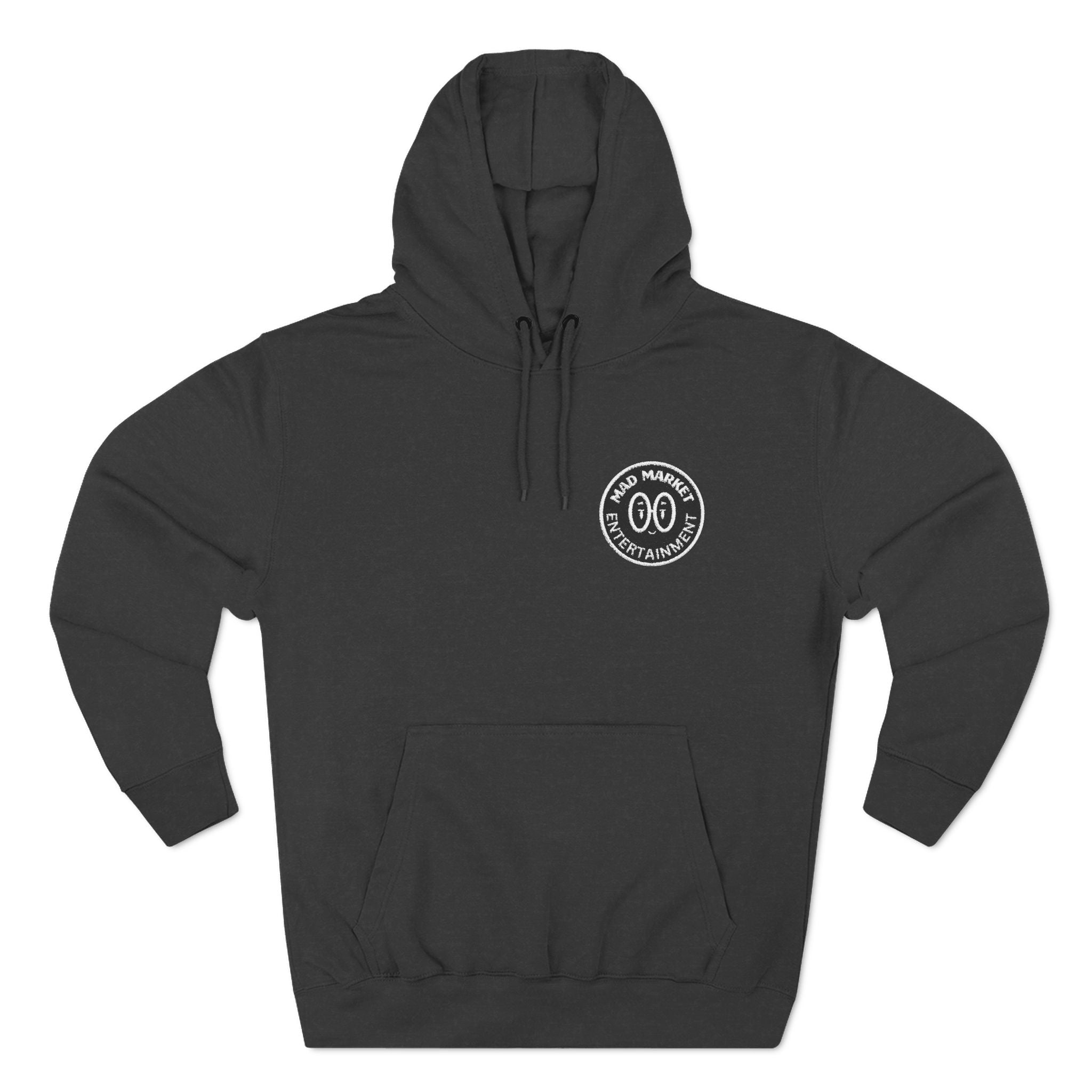 Mad Market Embroidered Hoodie