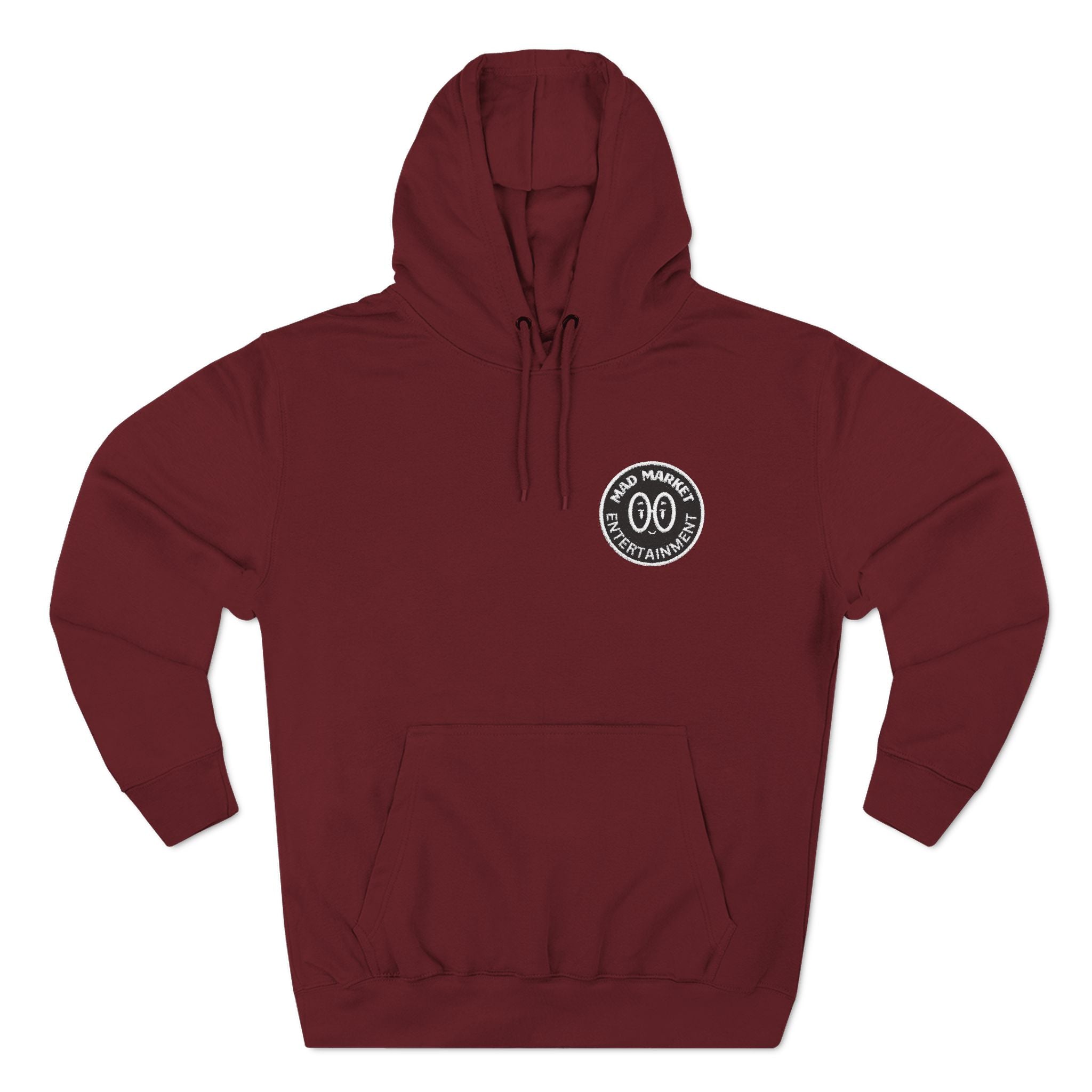 Mad Market Embroidered Hoodie