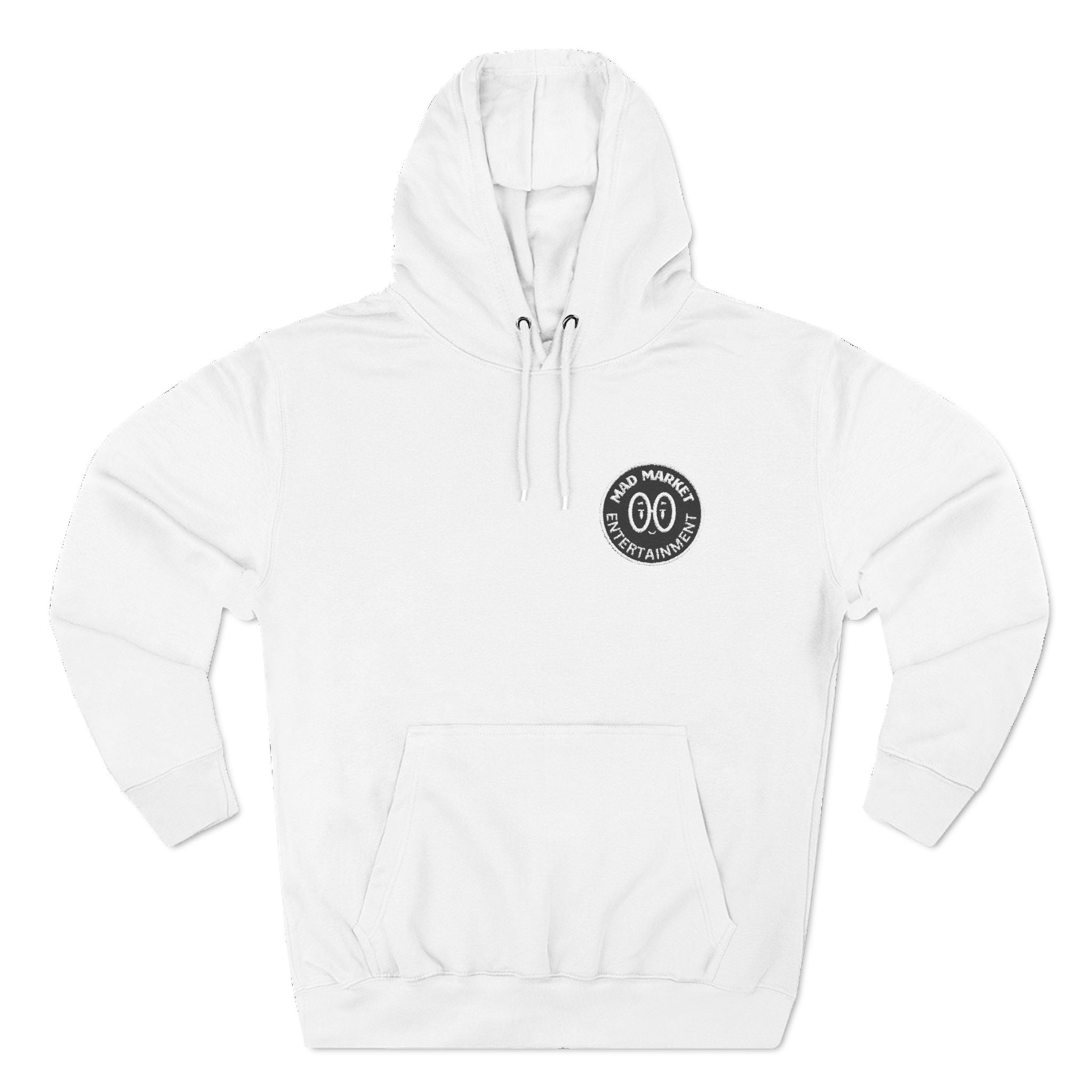Mad Market Embroidered Hoodie